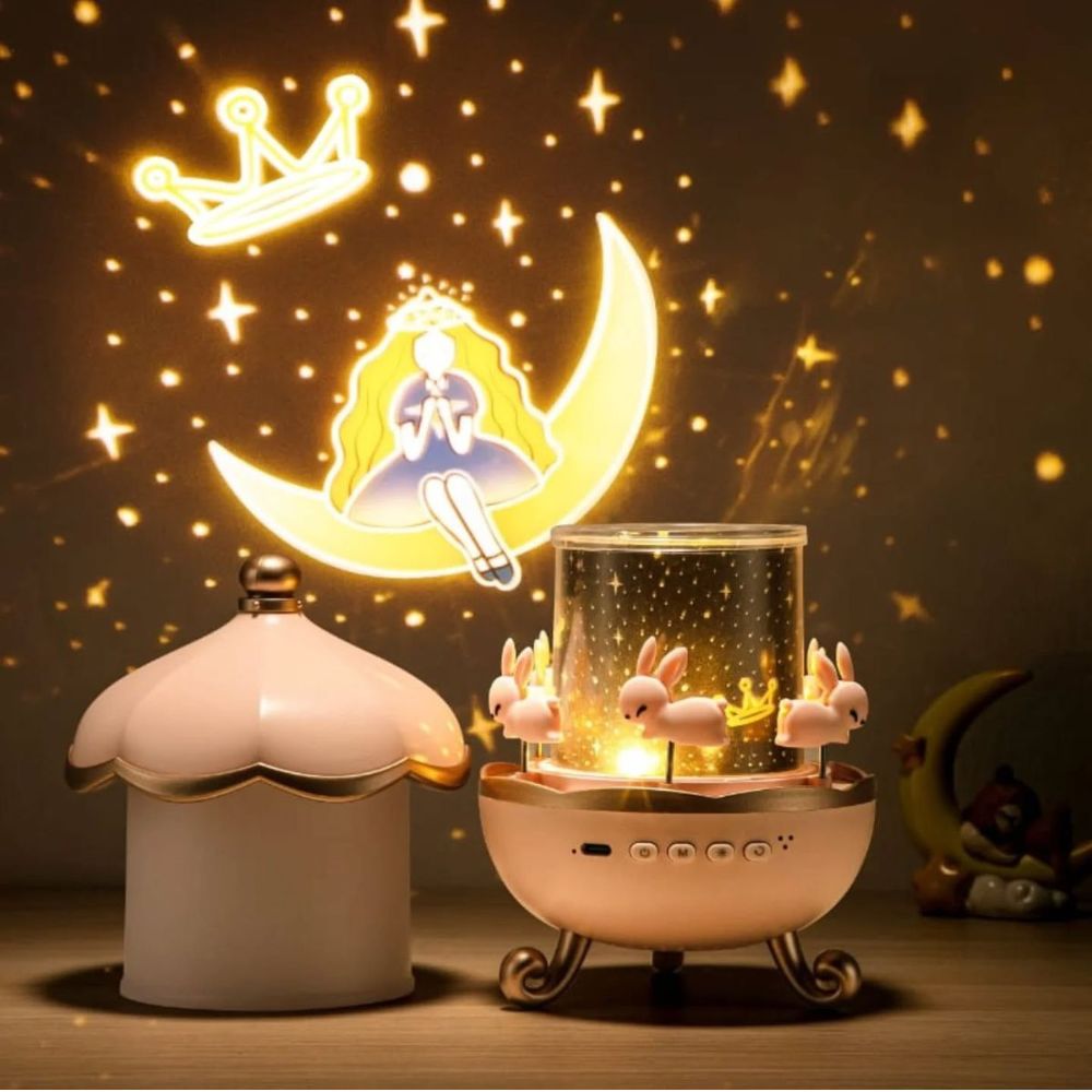 Dreamy Princess Star Projector