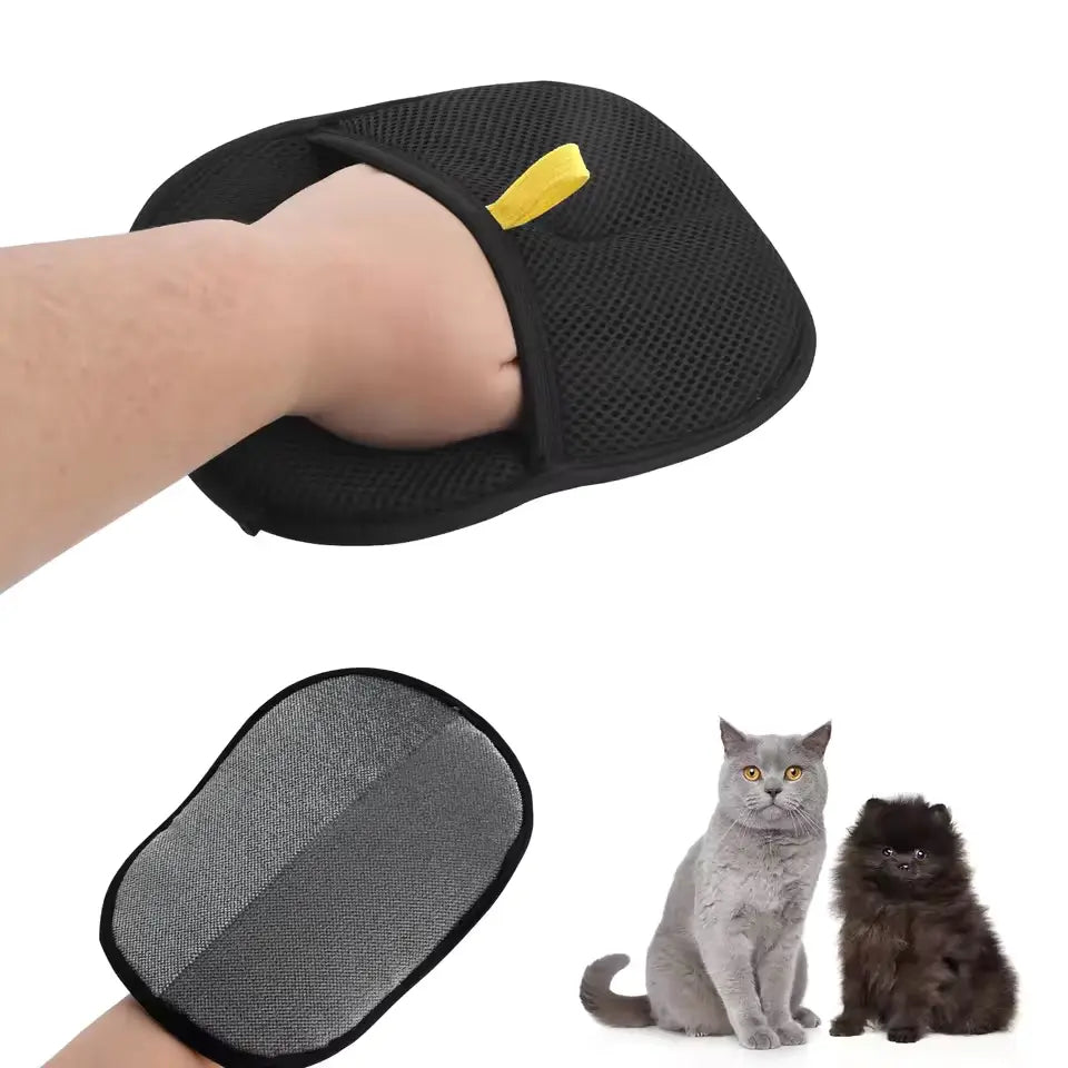 Pet Hair Removal Cleaning Gloves by SNUK®