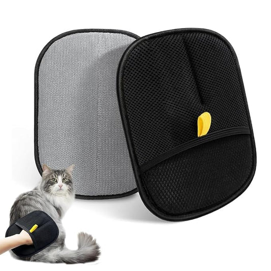 Pet Hair Removal Cleaning Gloves by SNUK®
