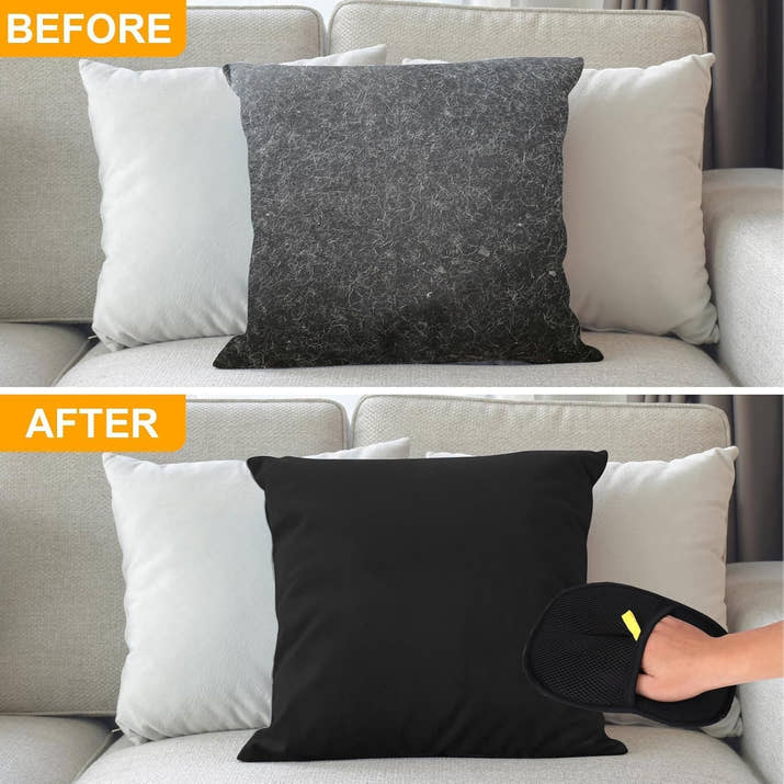 Pet Hair Removal Cleaning Gloves by SNUK®