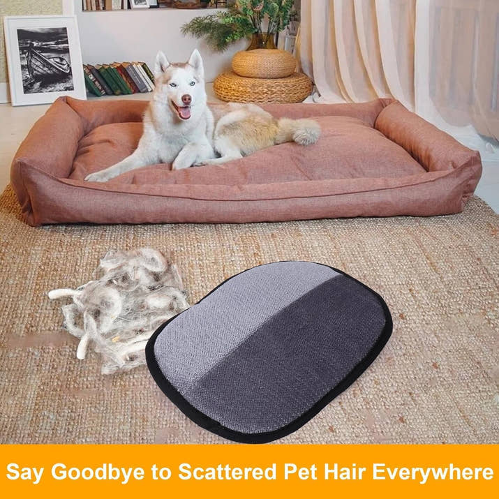 Pet Hair Removal Cleaning Gloves by SNUK®