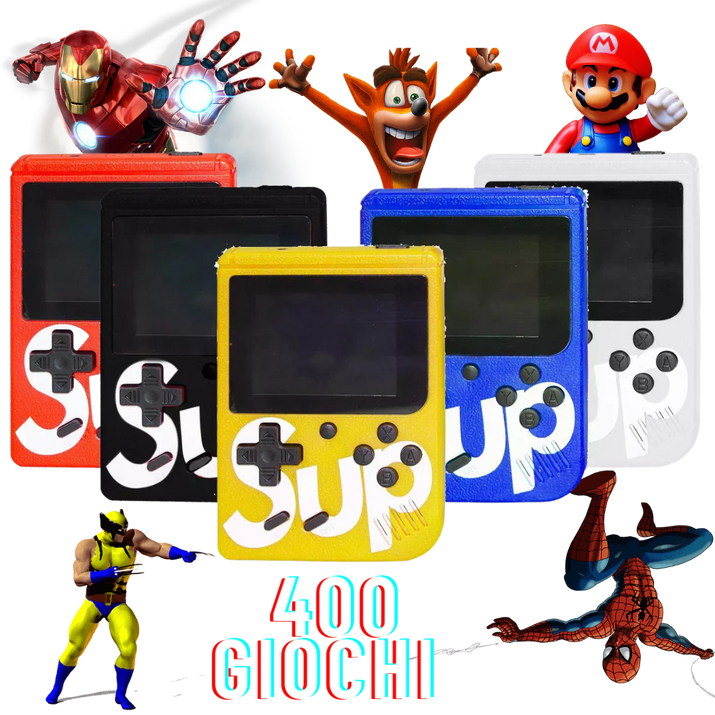 Retro GameBox 400 in 1 Games with Remote (Premium Quality) by SNUK®