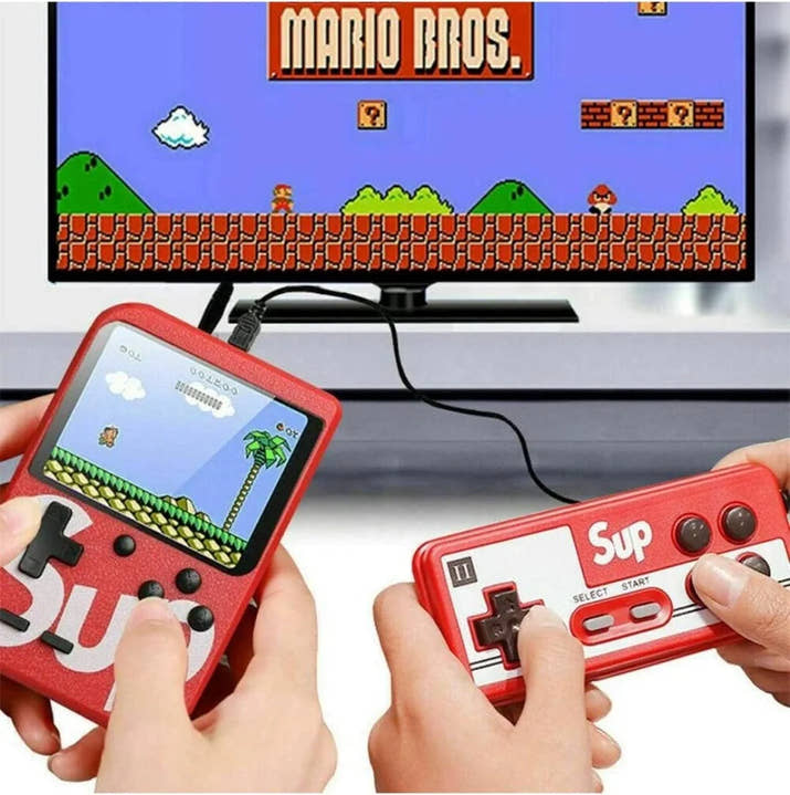 Retro GameBox 400 in 1 Games with Remote (Premium Quality) by SNUK®