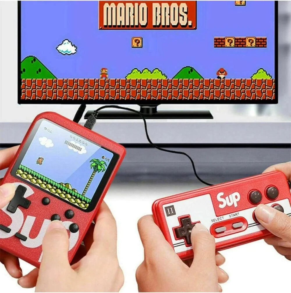 Retro GameBox 400 in 1 Games with Remote (Premium Quality) by SNUK®