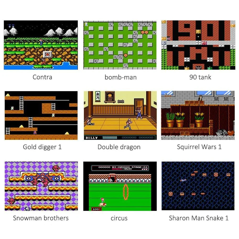 Retro GameBox 400 in 1 Games with Remote (Premium Quality) by SNUK®