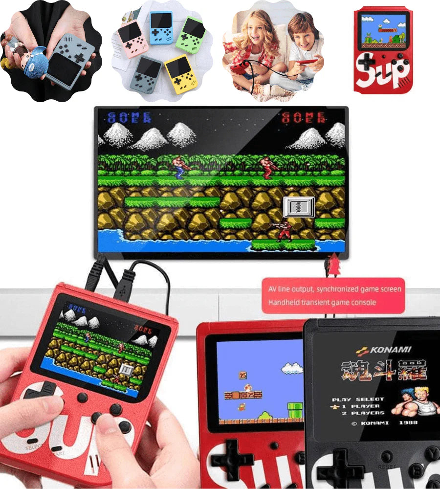Retro GameBox 400 in 1 Games with Remote (Premium Quality) by SNUK®