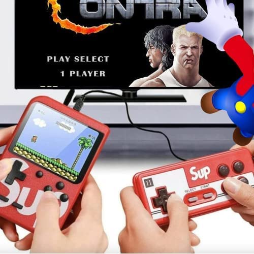 Retro GameBox 400 in 1 Games with Remote (Premium Quality) by SNUK®