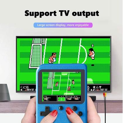 Retro GameBox 400 in 1 Games with Remote (Premium Quality) by SNUK®