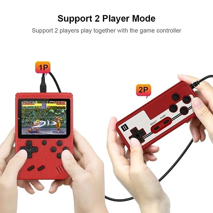 Retro GameBox 400 in 1 Games with Remote (Premium Quality) by SNUK®