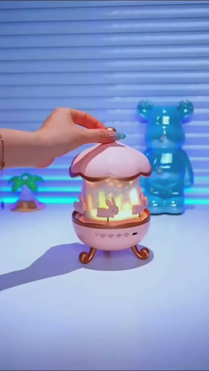 Dreamy Princess Star Projector