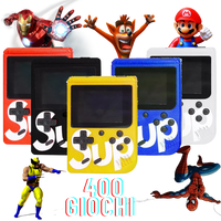 Retro GameBox 400 in 1 Games with Remote (Premium Quality) by SNUK®