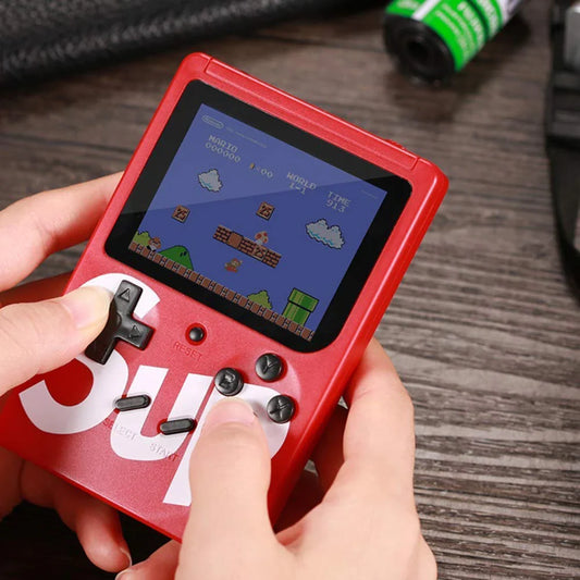 Retro GameBox 400 in 1 Games with Remote (Premium Quality) by SNUK®